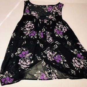 Torrid Split Back Top